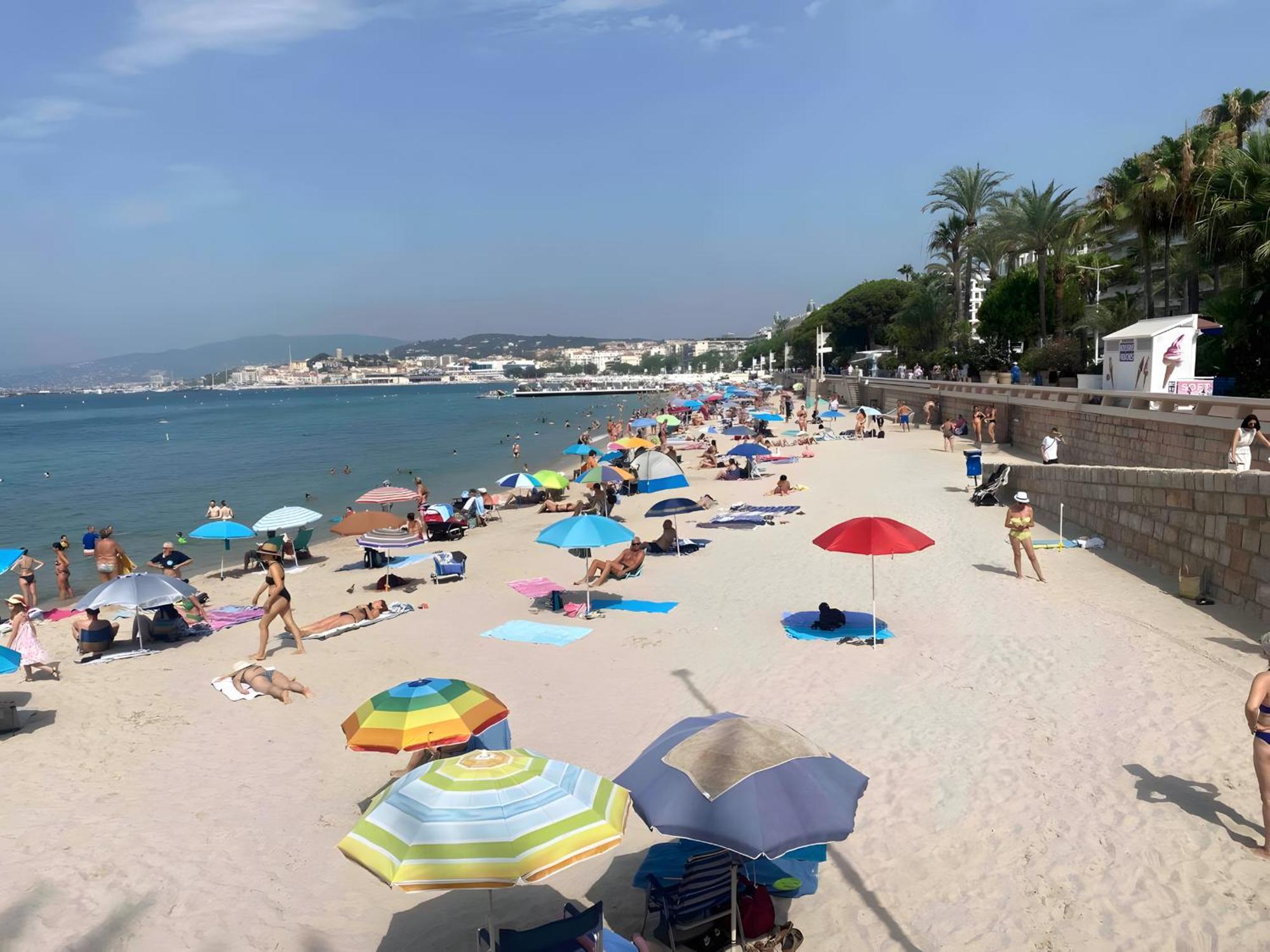 Tiny Modern Next To Croisette With Ac